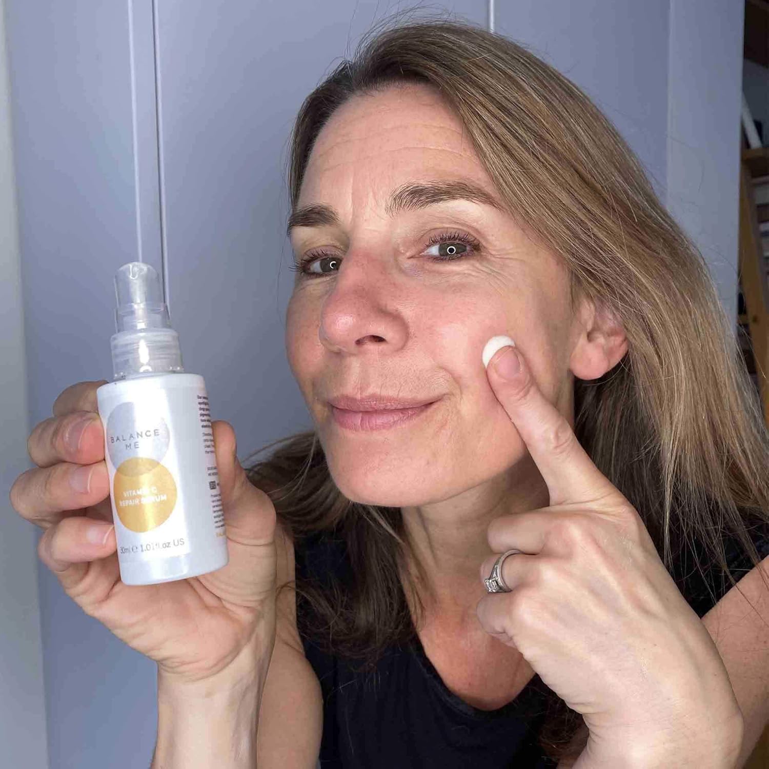 Balance Me Repair Vitamin C Serum 30ml, Hydrating Serum with Hyaluronic Acid and Collagen - Image 4