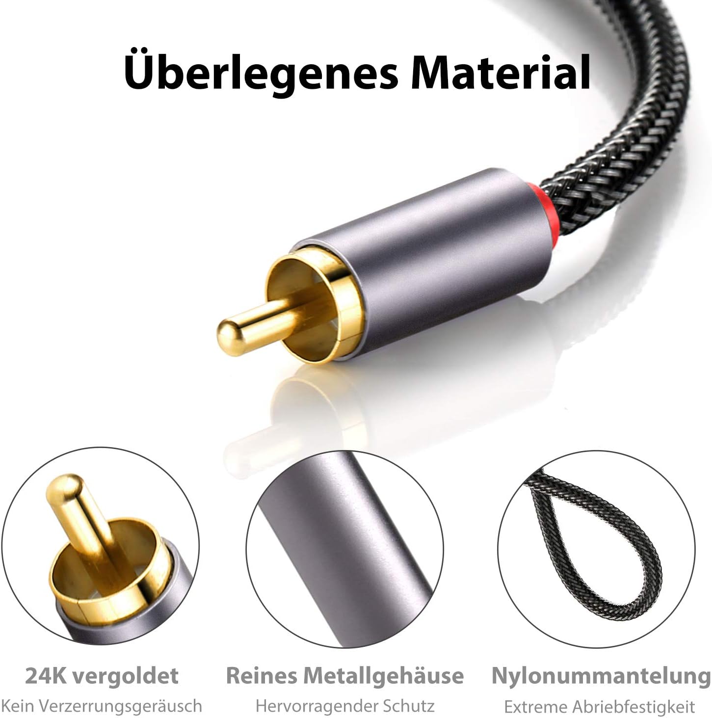 DuKabel RCA Audio Cable - Image 4