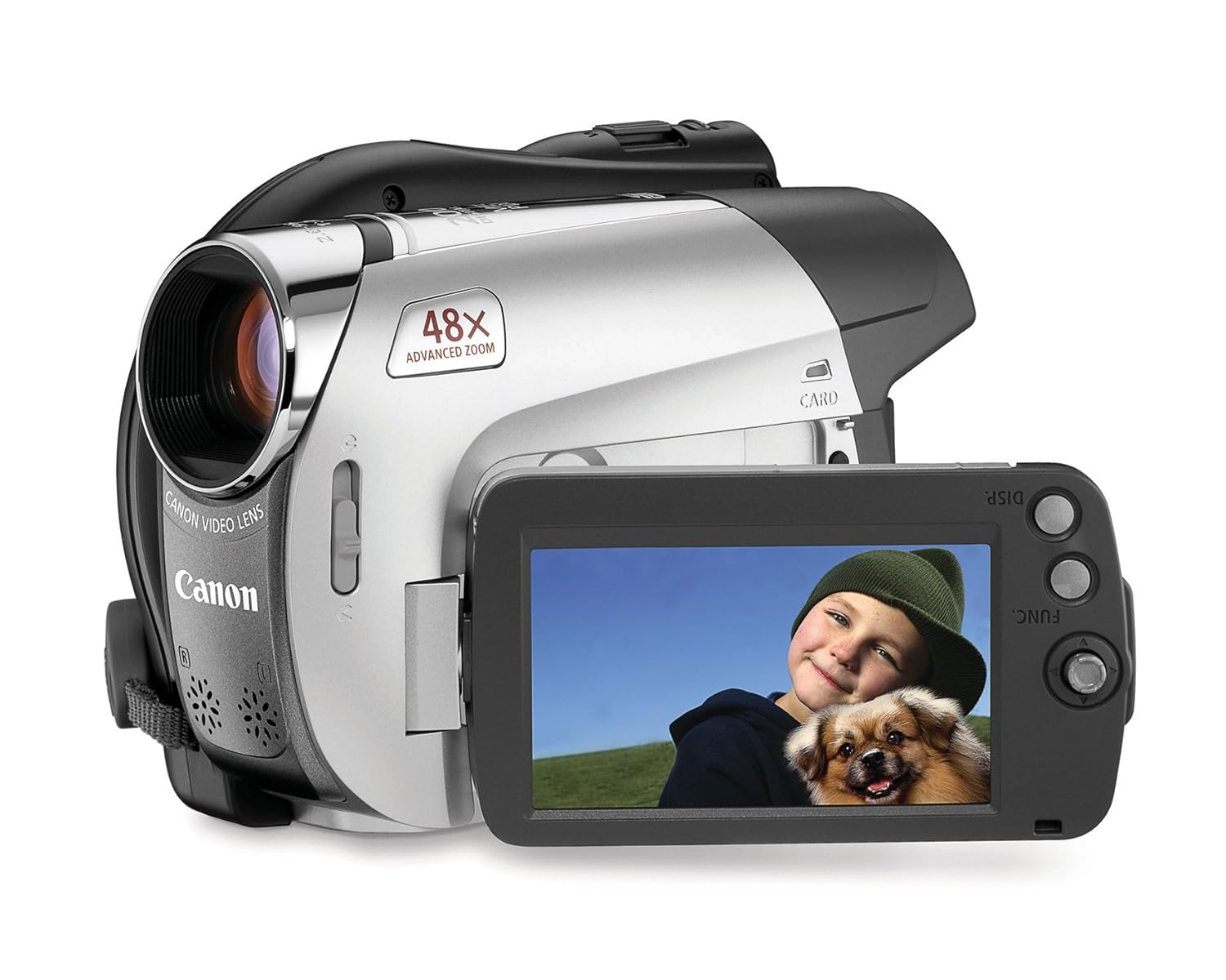 Amazon.com : Canon DC320 1.07MP DVD Camcorder with 37x Optical Zoom  (Discontinued by Manufacturer) : Camera & Photo