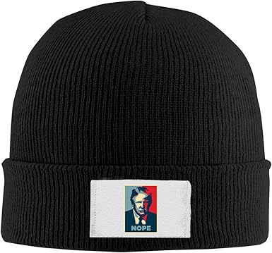 trump knit hat