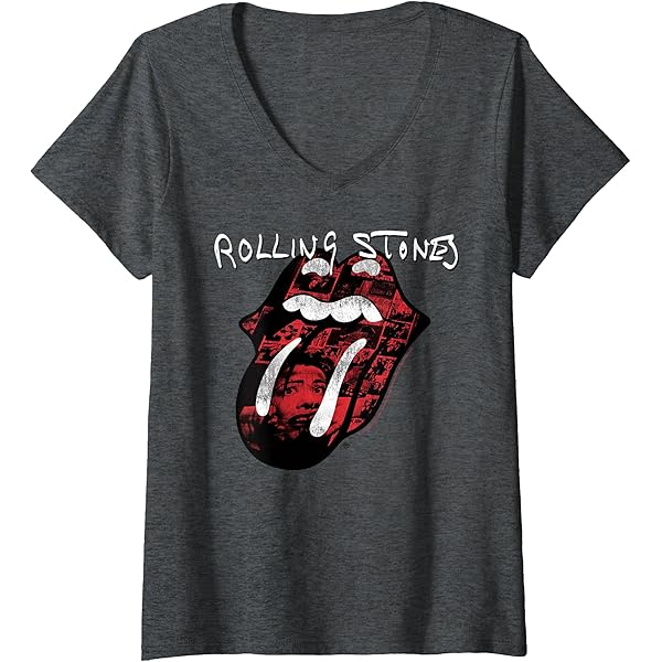 Amazon.com: Mens The Rolling Stones 50th Anniversary Logo Premium