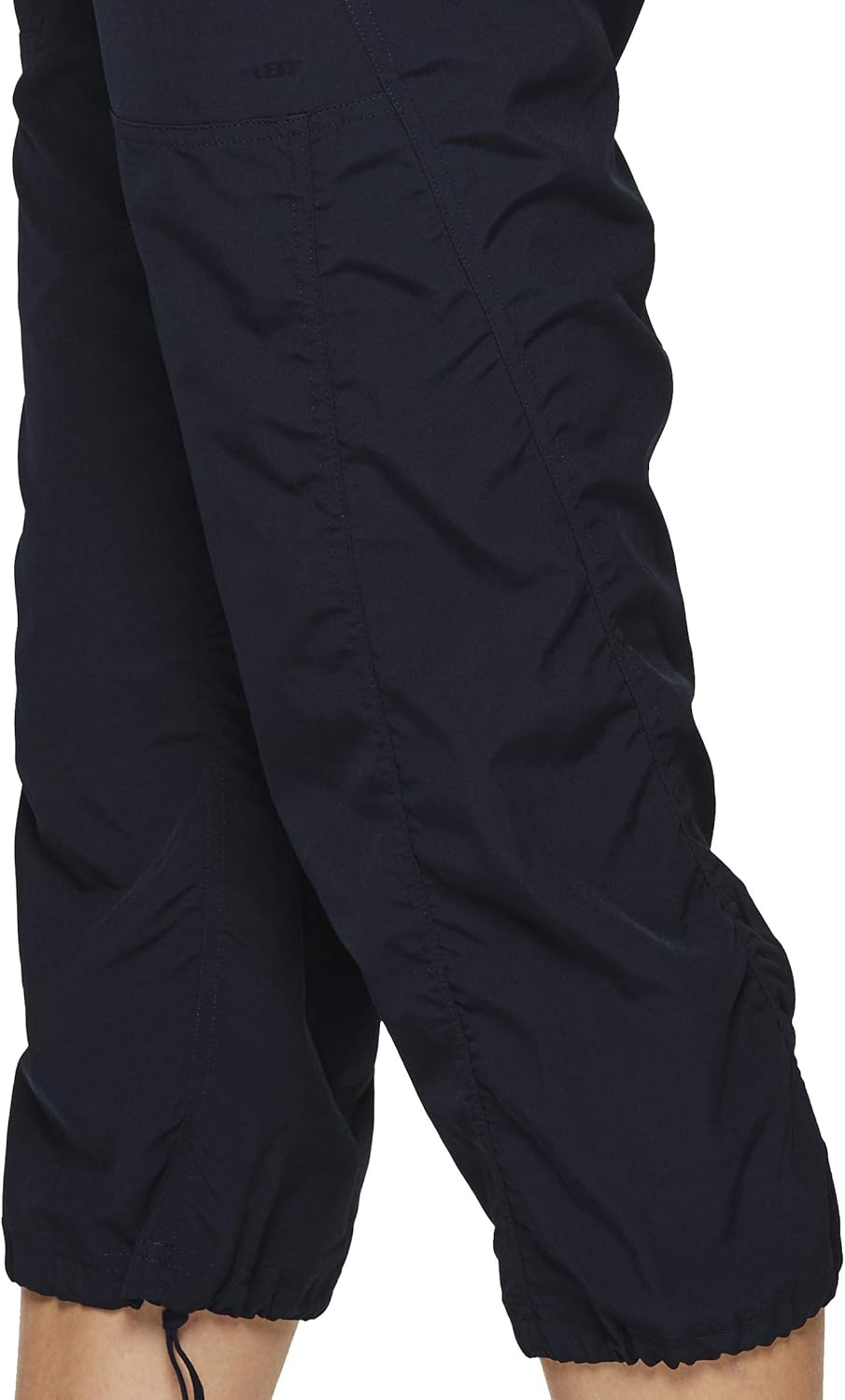 RBX Active Women's Fashion Lightweight Stretch Woven Body Skimming Drawstring Capri Pant at  Women’s Clothing store