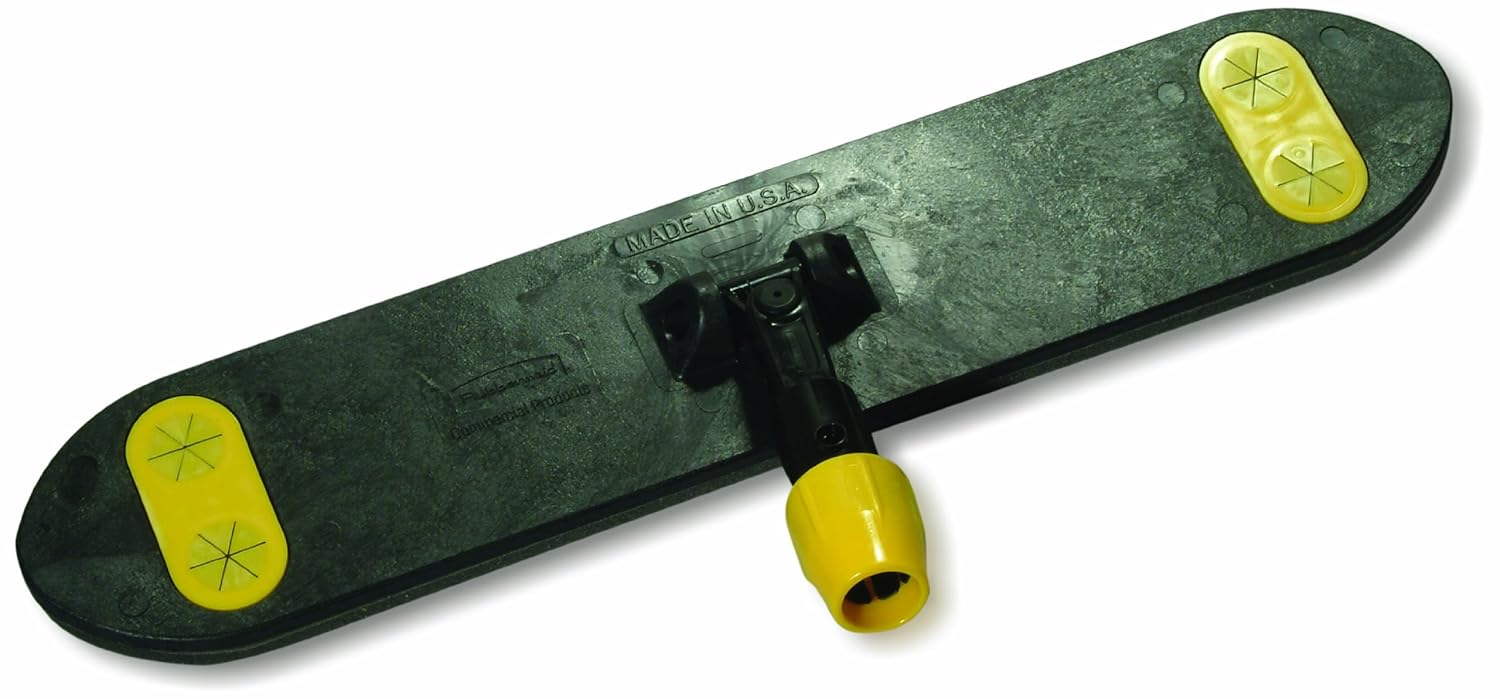 Rubbermaid Commercial FGQ32200BK00 21Inch Dust Cloth Holder, Black