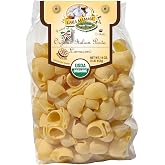 Mantova Organic Italian Specialty Pasta, Lumaconi, 1 lb (Pack of 2)