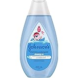 Johnson's Baby Shampoo Infantil Cheirinho Prolongado, 200ml
