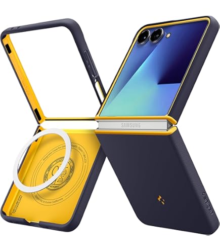 ☆recoryu☆ Amazon.com: Ruky for Z Flip 7 Case, Full Body Cover Anti
