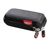 For Anker Astro E1 5200mAh Candy bar-Sized Ultra Compact Portable Charger (External Battery Power Bank) Travel EVA Hard Protective Case Carrying Pouch Bag by Hermitshell