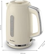 Breville Bold Vanilla Cream Electric Kettle 1.7L 3kW VKT223 view 8