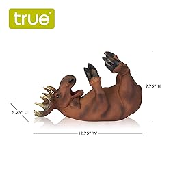 True Mischievous Moose Polyresin Wine Bottle Holder