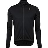 PEARL IZUMI Men's Quest Thermal Jersey, Full-Length Zipper, Brushed Fleece Interior & Three Rear Pockets