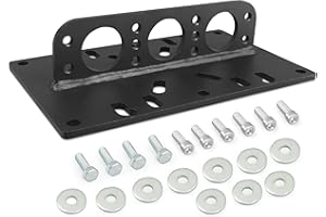 YHXCUIER LS Engine Lift Plate for Chevy Ford SBC BBC LSX Engine Motor Carb Hoist Lifting Stand Universal Engine Lift Plate Black