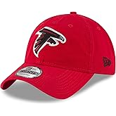New Era NFL Core Classic 9TWENTY Team Color Adjustable Hat Cap One Size Fits All