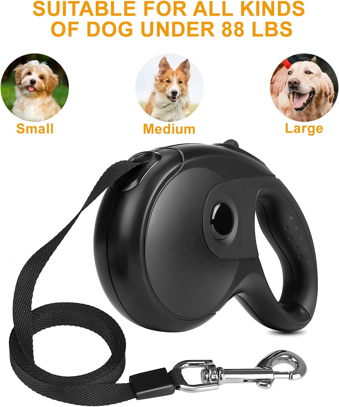 retractable dog runner