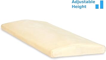 Amazon Com Trucontour Lumbar Pillow For Sleeping Adjustable