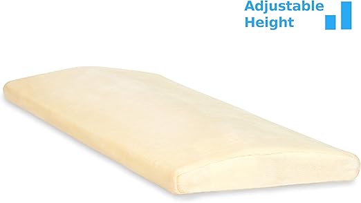 Amazon Com Trucontour Lumbar Pillow For Sleeping Adjustable