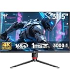 Amazon.com: KTC 32 Inch 4K Gaming Monitor, 165Hz UHD (3840x2160P