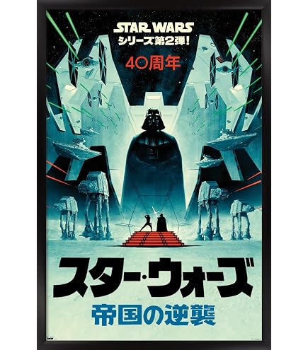 Amazon.com: Trends International Star Wars: The Empire Strikes
