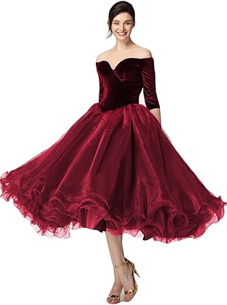 amazon uk velvet dresses