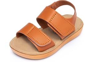 Trary Toddler Sandals for Baby Girls Boys Summer Sandals Cute Kids Shoes Lightweight Open Toe Sandals Beach Holiday Unisex Child Sandals