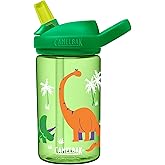 CamelBak Eddy+ Kids Bite Valve Straw Tritan Renew Water Bottle | Kids, with Tritan Renew
