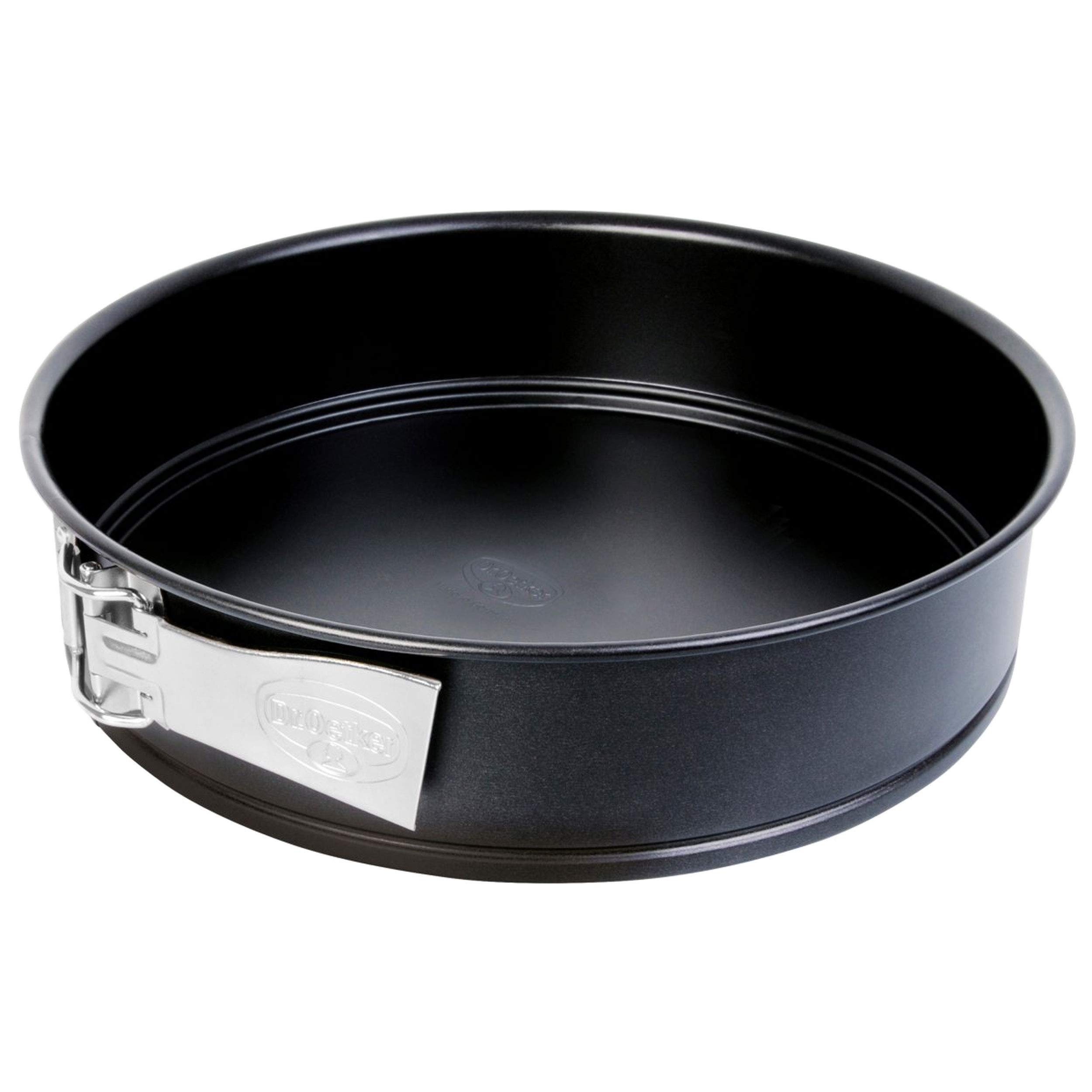 Dr.Oetker Springform Back-Freude Ø24 cm in black, Steel, 24 x 24 x 7 cm