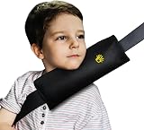 URAQT Car Seat Belt Pad Cushions for Children Black view 8