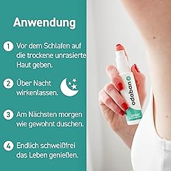 odaban antiperspirant spray
