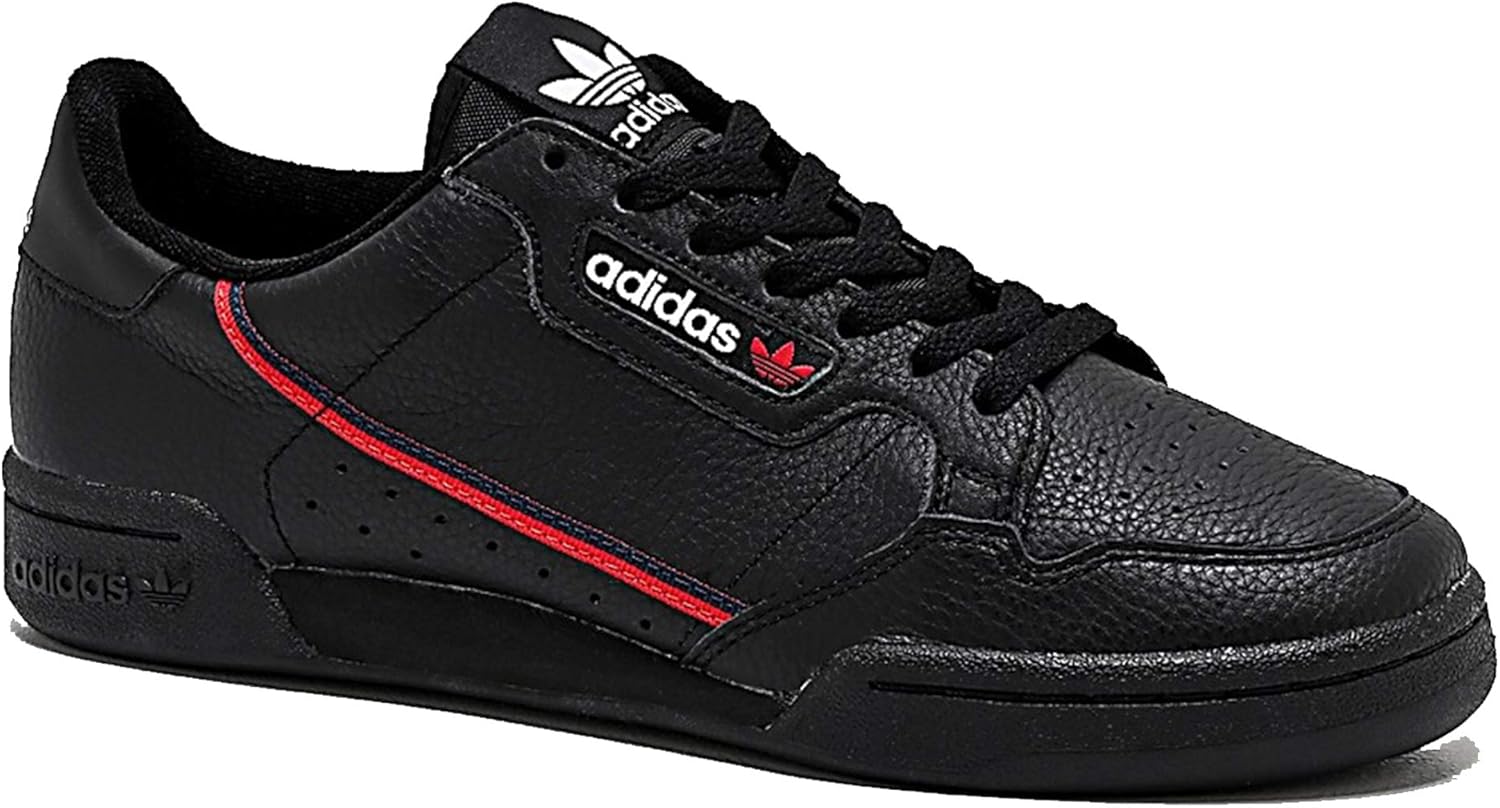 adidas continental 80s trainers aero blue scarlet collegiate navy