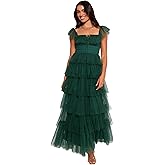 Petal & Pup Womens Belle Maxi Dress - Hunter Green