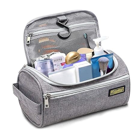 Kulturbeutel, mixigoo Kulturtasche zum Aufhängen für Damen & Herren, Große Kosmetiktasche Waschtasche Reise Wasserdicht Wasch