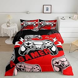 Erosebridal Gaming Bedding Sets for Boys Gamer