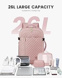 LOVEVOOK Travel Backpack for Women, Carry on
