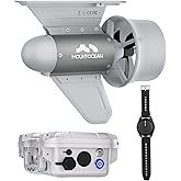 Y03 B2 Paddle Board Motor Kit,430W Motor with Battery Electric Fin for SUP | 22lbs thrust | up to 8.4 km/h | 4-speed forward &amp; reverse control | Low-noise streamlined design | Watch-style remote control