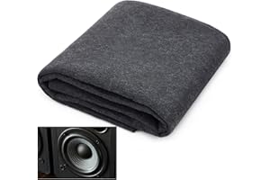 Nuanchu 78.7 x 118 Inch Gray Underfelt Carpet for Speaker Sub Box, RV, Boat, Marine, Auto, Truck, Car Trunk, Door Liner, Desk
