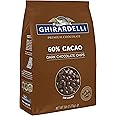 Ghirardelli Chocolate Company 60% Cacao Dark Chocolate Chips, 5lb. Bag (Pack of 1)