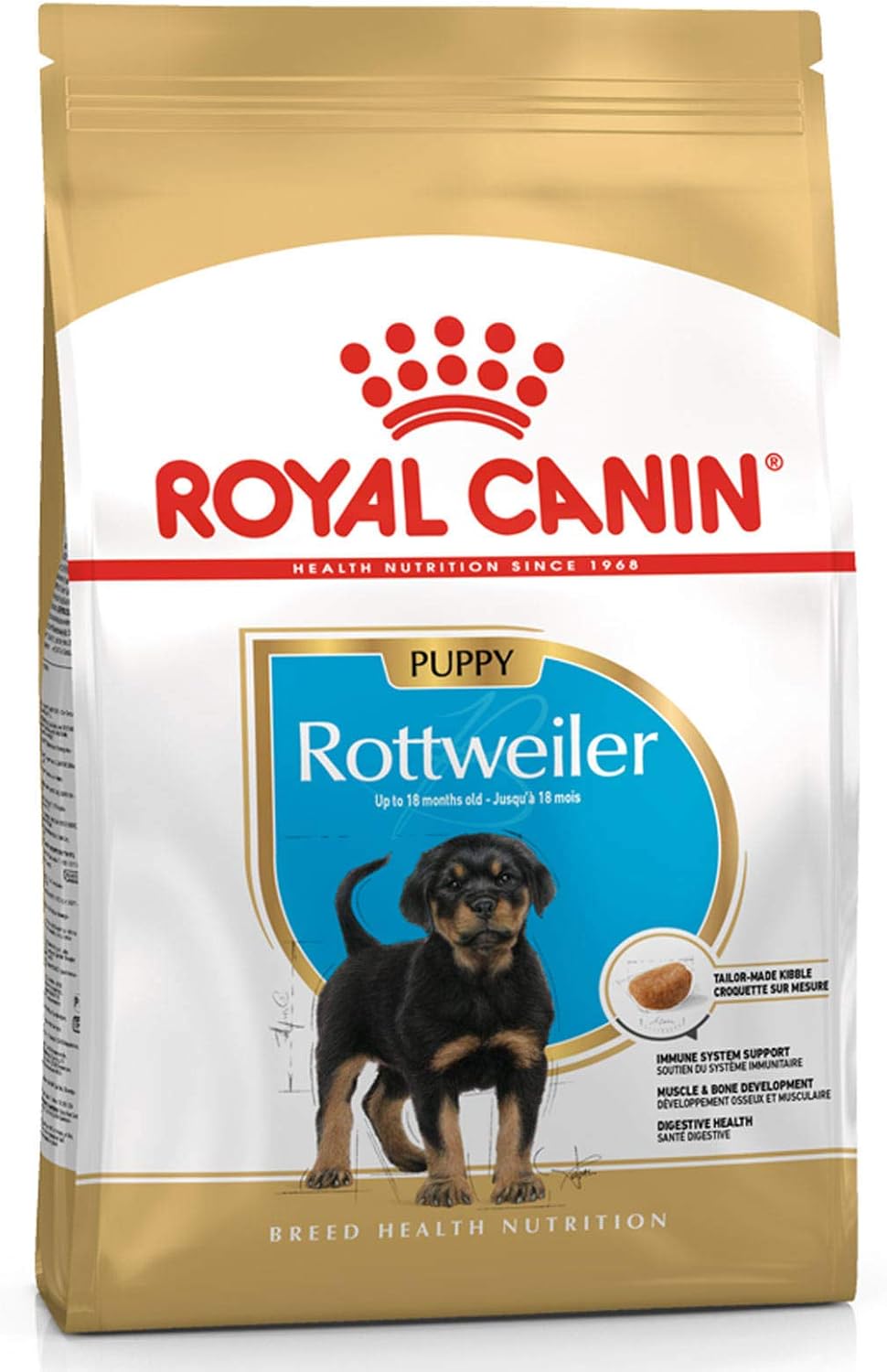 royal canin rottweiler junior 12kg price