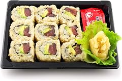Genji Sushi, Tuna Avocado Roll Brown, 8.54 Ounce