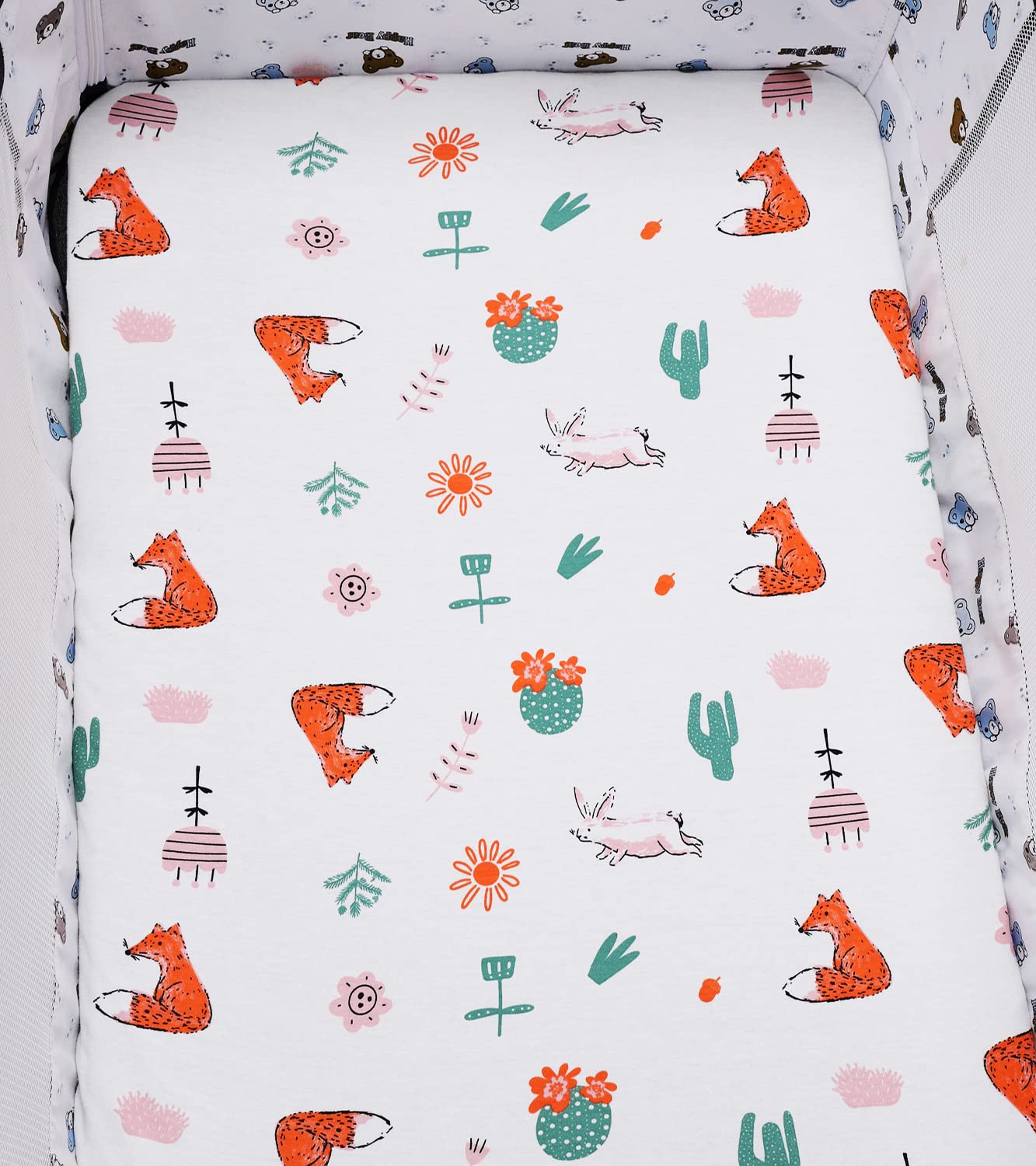 Bassinet Sheets (33" x 19") Compatible with Mika