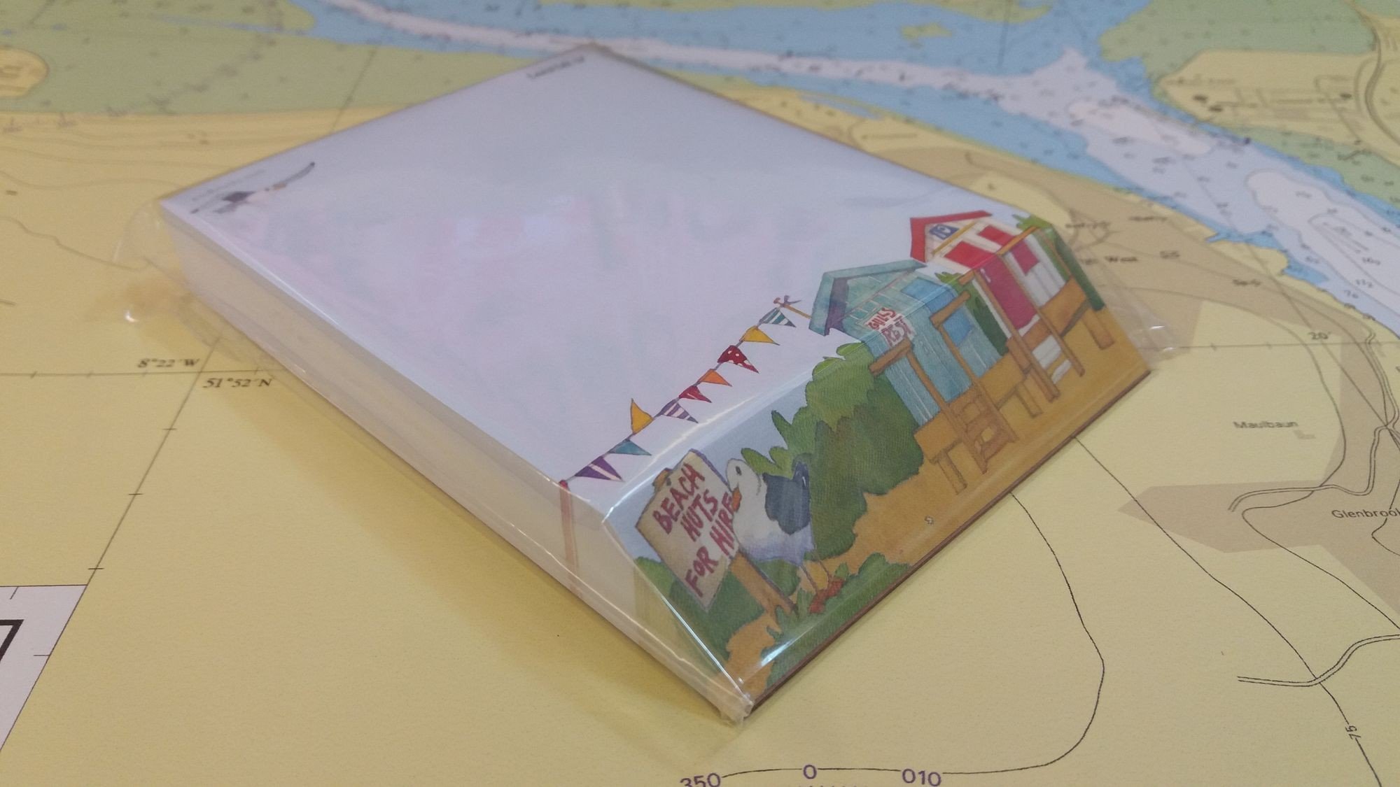 Padblocks Slant Pad - Seaside by Emma Ball