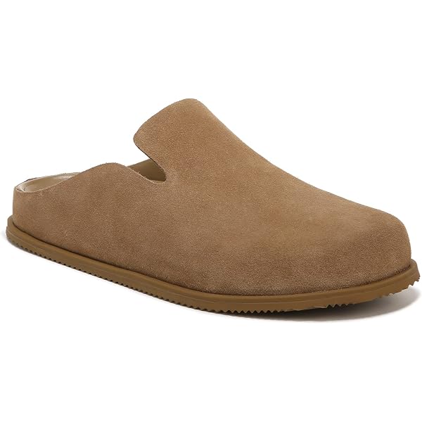 Amazon.com | Vince Mens Derek Crossover Strap Slide Sandal  display picture 1