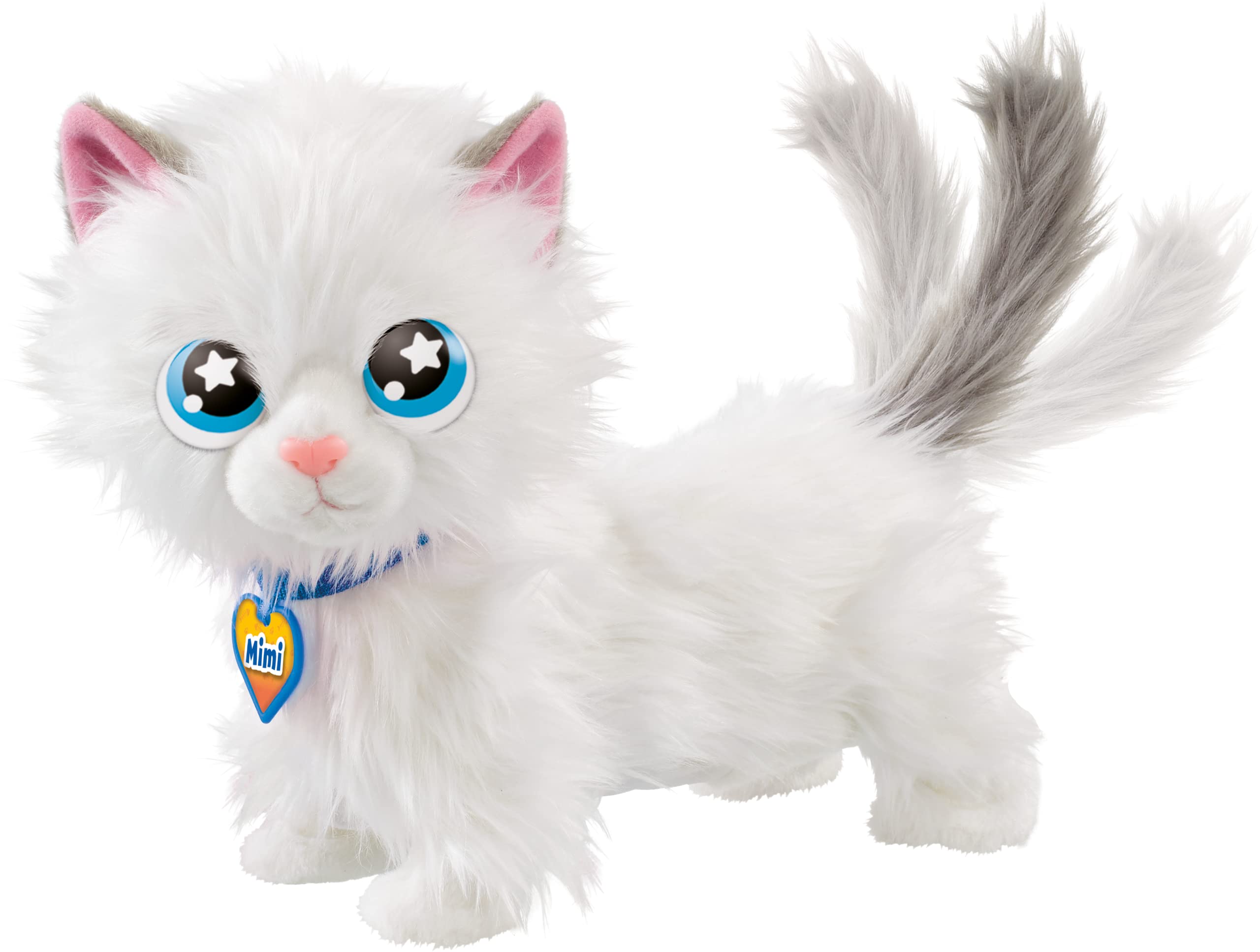 Goliath Mimi Mimi, The Most Adorable Kitten Lights, Sound and Movement, Very Soft Color (920390)