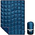 marshmallow dream Camping Blanket, Packable Puffy Blanket Down Alternative Blanket Lightweight Windproof Water Resistant for Outdoors,Hiking, Backpacking,Beach,Car,Picnic,Stadium 39x55in