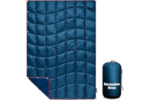 marshmallow dream Camping Blanket, Packable Puffy Blanket Down Alternative Blanket Lightweight Windproof Water Resistant for Outdoors,Hiking, Backpacking,Beach,Car,Picnic,Stadium 39x55in