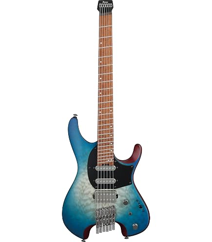 Amazon.com: Ibanez Q54 Electric Guitar - Black Flat : Musical