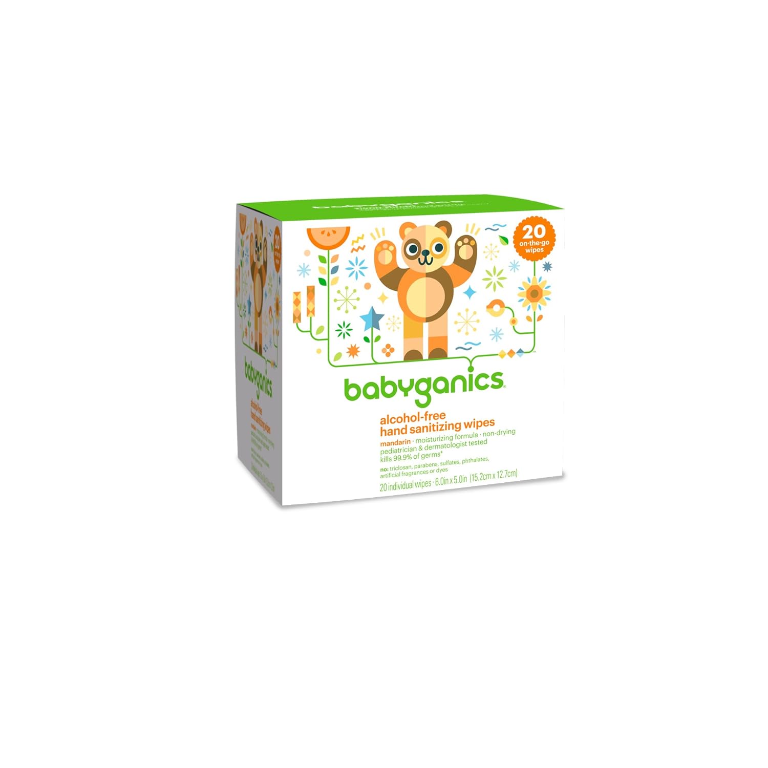 babyganics individual hand wipes