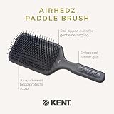 KENT AH7 Grey Extra Large Phine Pin Cushioned Base Hair Brush view 4