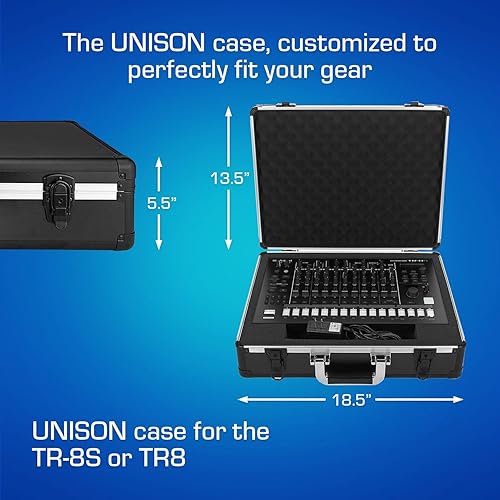 Roland MC-707 純正インナーホストバッグ+持ち運び用ソフトケース