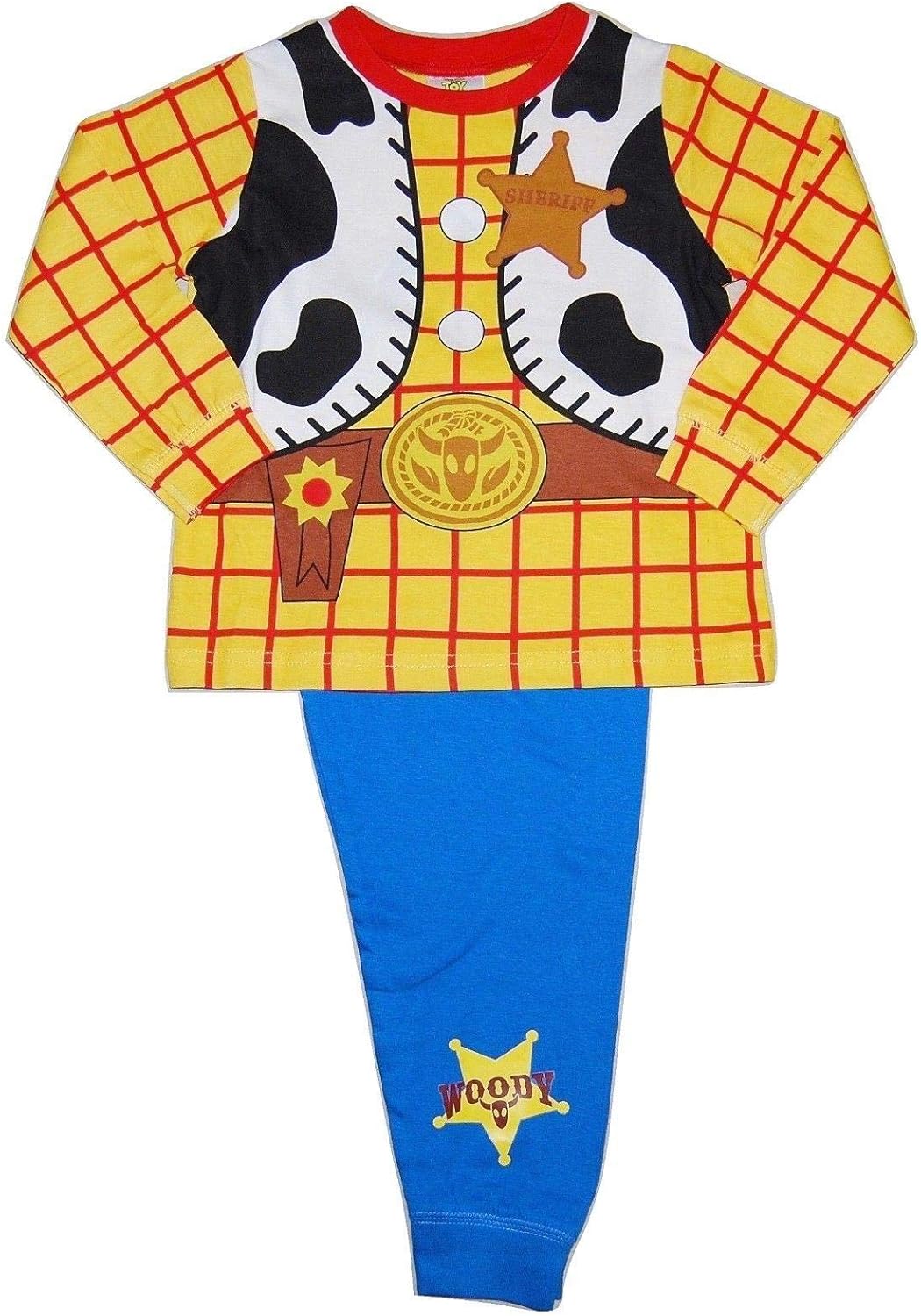 woody baby pajamas