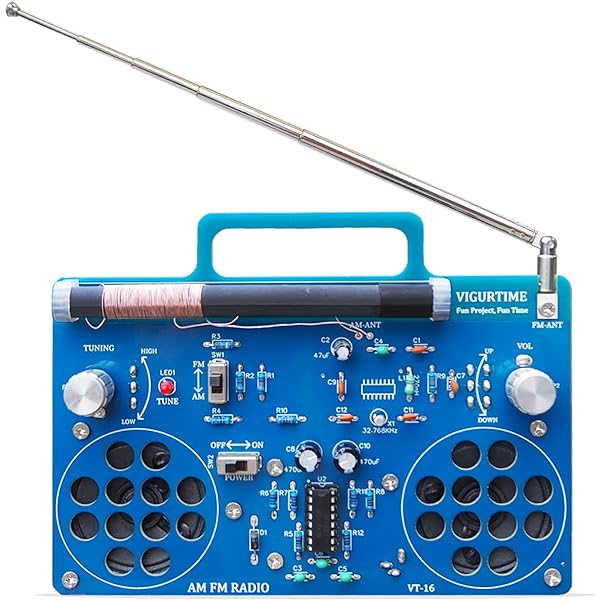 AM FM 210SP Radio DIY Soldering Assembly Kits