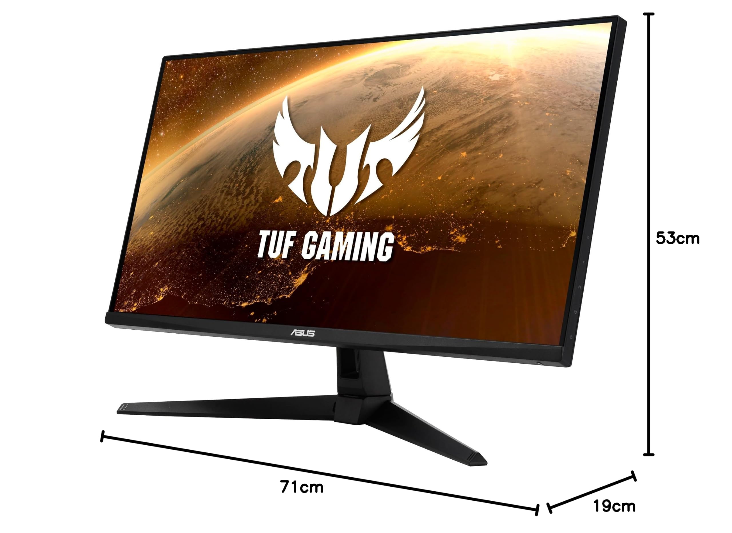 ASUS VG289Q1A 28インチ 4K HDR ゲーミングモニター